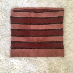 3/$20 Forever 21 Strapless Crop Tube Top Large